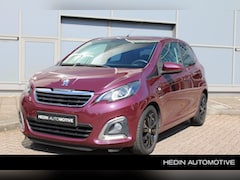 Peugeot 108 - 1.0 e-VTi Active | 5 deurs | Airco | Bluetooth | LM velgen Black Gloss
