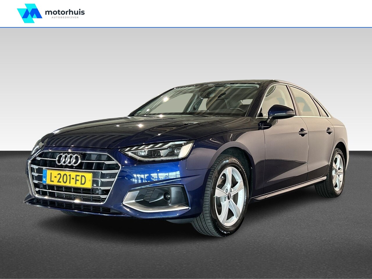 Audi A4 Limousine - 35 TFSI 150pk MHEV S tronic Business Edition - AutoWereld.nl