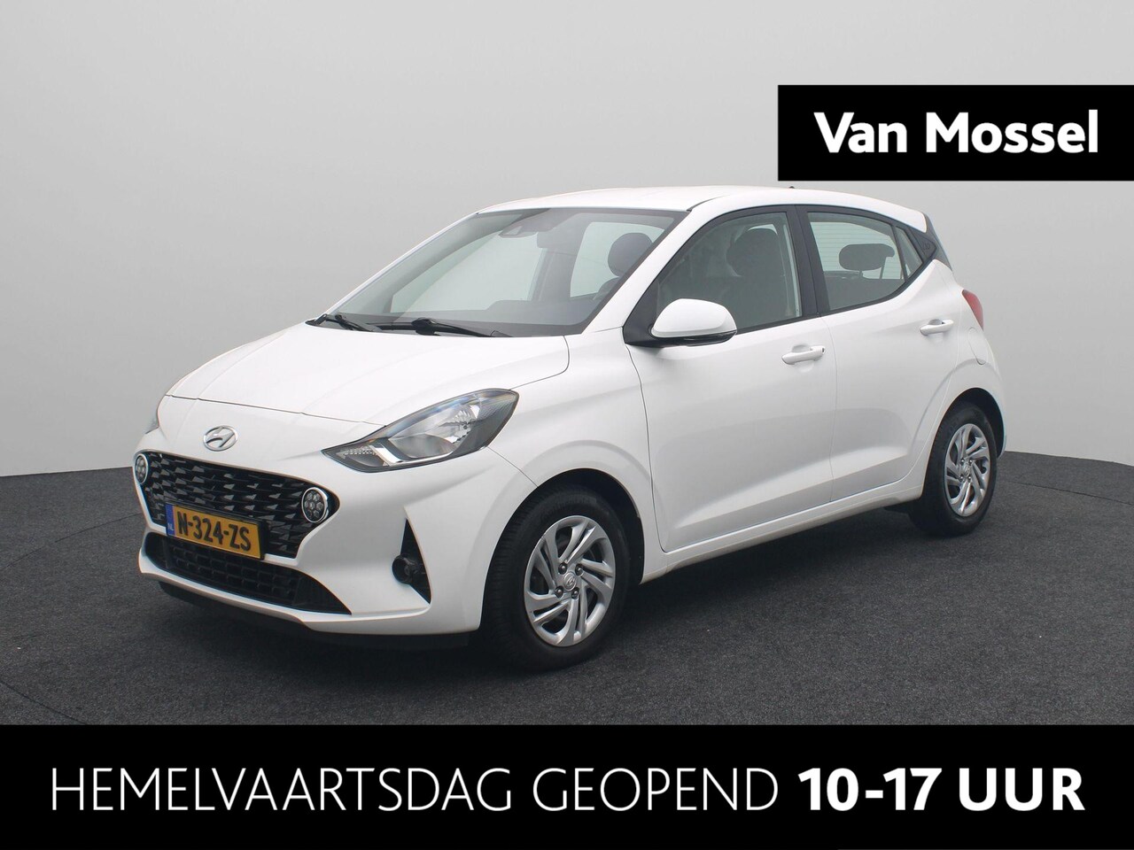 Hyundai i10 - 1.0 Comfort | Apple Carplay/Android Auto | Cruise Control | Airco - AutoWereld.nl