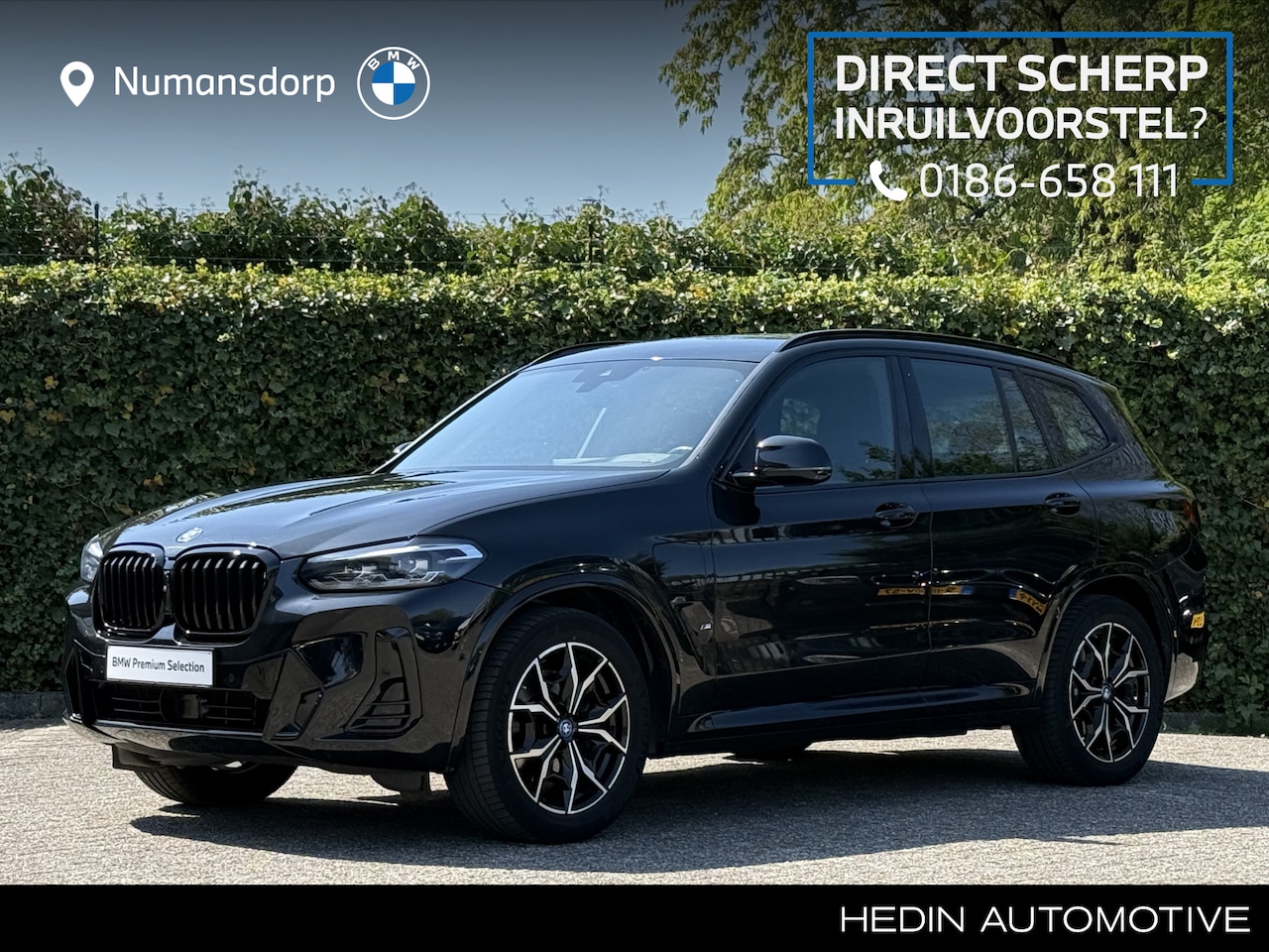 BMW X3 - xDrive30e | M-Sport | 360 cam | Gesture control | HiFi | ACC - AutoWereld.nl