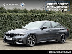 BMW 3-serie - 320i High Exe | M-Sport | 19" | Schuif-/Kanteldak | Stoel + Stuurverw. | HiFi | Camera | A