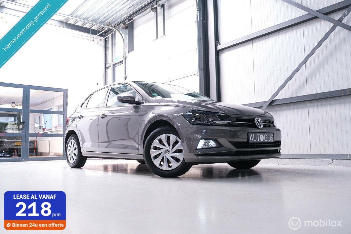 Volkswagen Polo - 1.0 TSI Comfortline | Adaptive | NAP NL auto | DAB | All season | Limestone | LED | Naviga - AutoWereld.nl