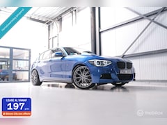 BMW 1-serie - 116i M Sport | Estoril blue | Alcantara | LED | M performance | unieke auto | NAP orig NL