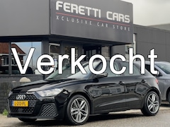 Audi A1 Sportback - 25 TFSI PRO-LINE APPLE-CARPLAY DIGI-DASH 17 INCH-LMV AIRCO LED