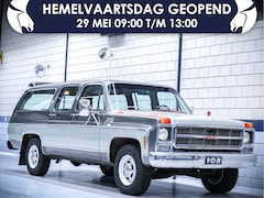 Chevrolet Suburban - SIERRA CLASSIC 7 PERSOONS/ORGINEEL. 2 W.D