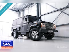 Land Rover Defender 110 - 2.4 TD | Airco | BTW auto | Origineel NL | SVX | NAP | Commercial | ASS stoelen | Trekhaak
