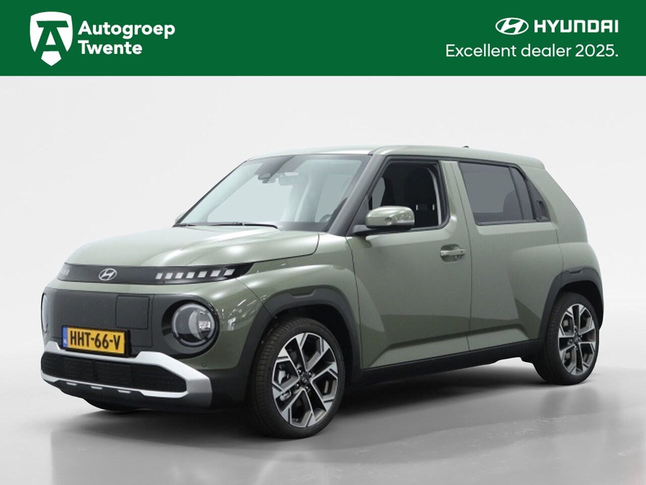 Hyundai Inster - Pulse 49 kWh | Navigatie | Camera | Cruise control - AutoWereld.nl