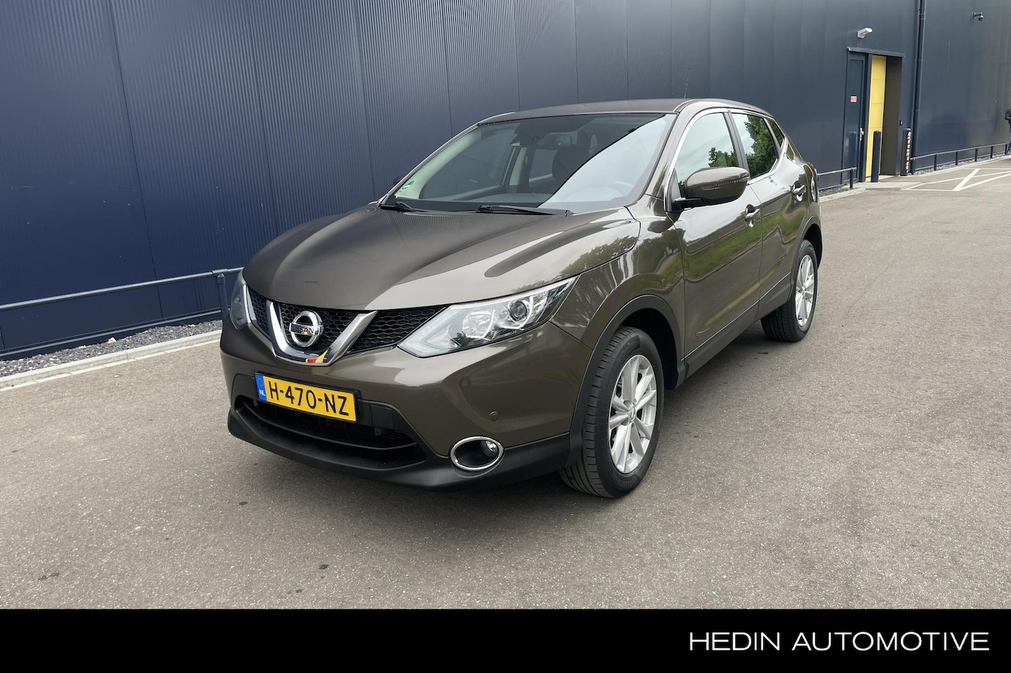 Nissan Qashqai - 1.2 N-Vision 1.2 N-Vision - AutoWereld.nl