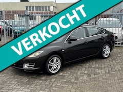 Mazda 6 - 6 1.8 Touring 1e eigenaar NL AUTO NAP Airco l Cruise l Afneem trekhaak l LMV l MTF-stuur T