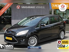 Ford Grand C-Max - 1.0 Edition Plus|7 Zit|125Pk|Trekhaak|Nap