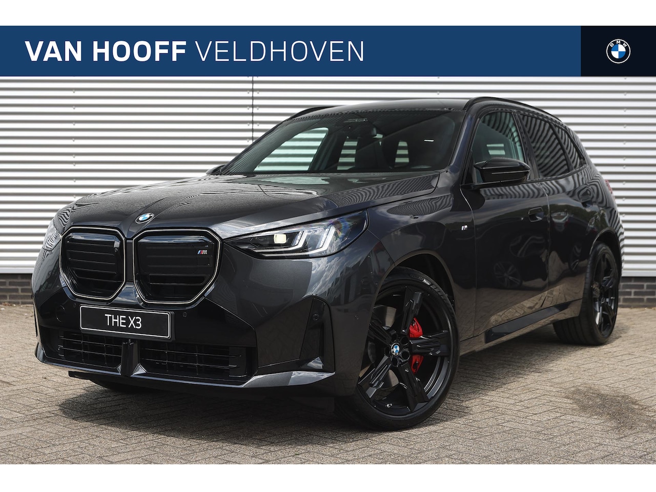 BMW X3 - M50 High Executive Automaat / Panoramadak / Sportstoelen / Adaptieve LED / Harman Kardon / - AutoWereld.nl
