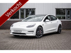 Tesla Model 3 - Performance AWD 75 kWh | all in prijs 29.950.