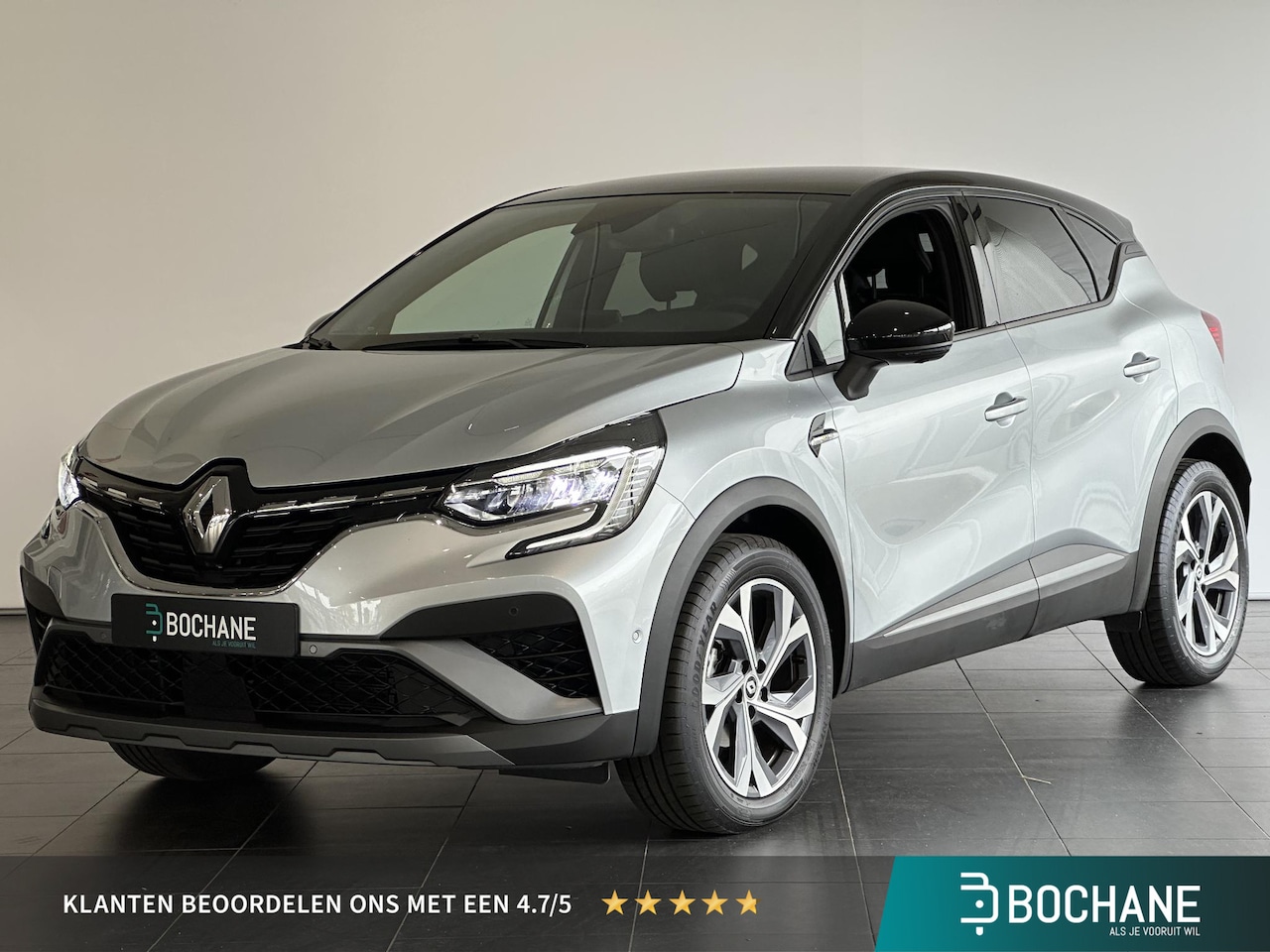 Renault Captur - 1.3 Mild Hybrid 160 EDC R.S. Line | NAVIGATIE | CAMERA RONDOM | ADAPTIEVE CRUISE CONTROL | - AutoWereld.nl
