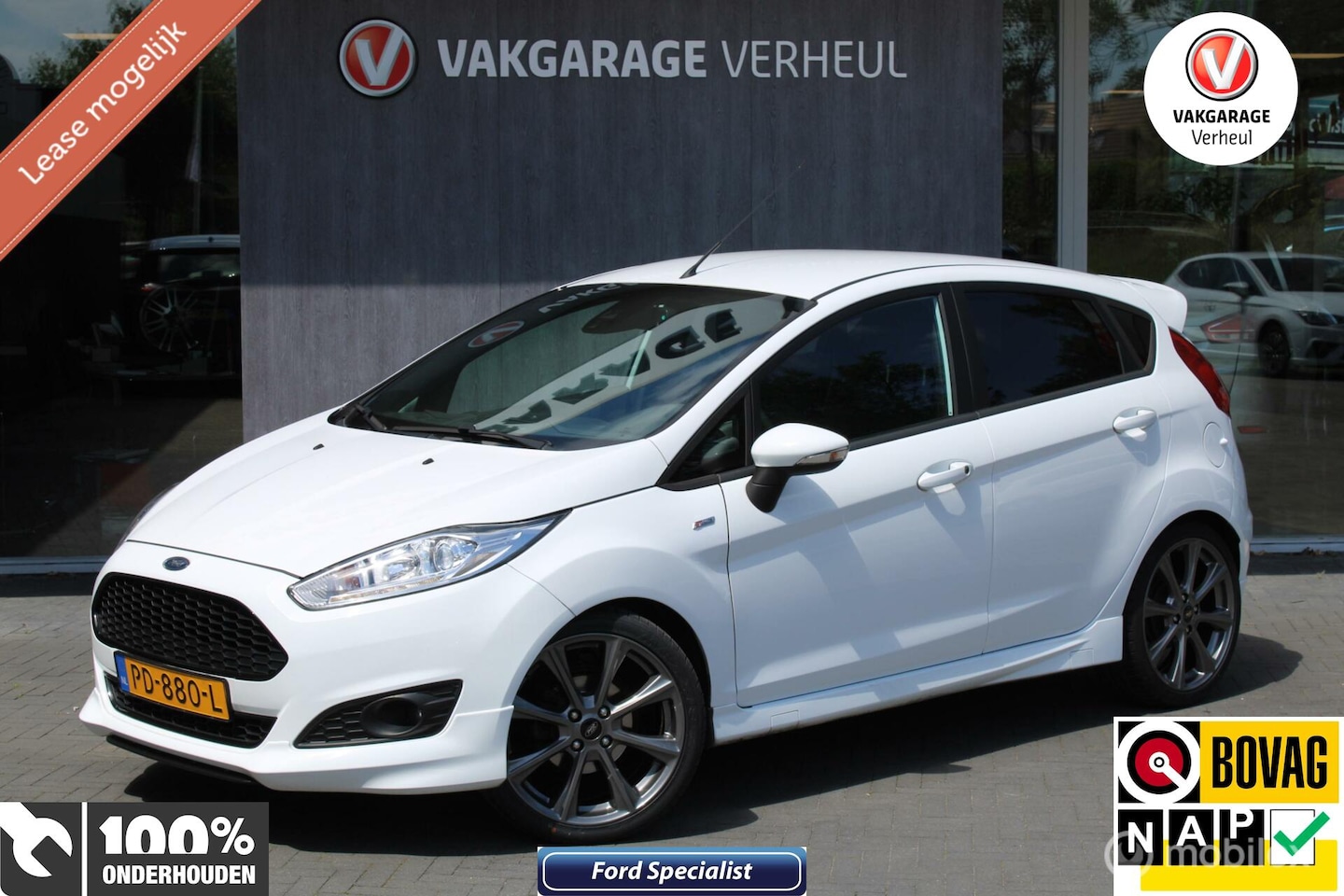 Ford Fiesta - 1.0 EcoBoost|Titanium ST-Line|5Drs|Navi|Nap - AutoWereld.nl