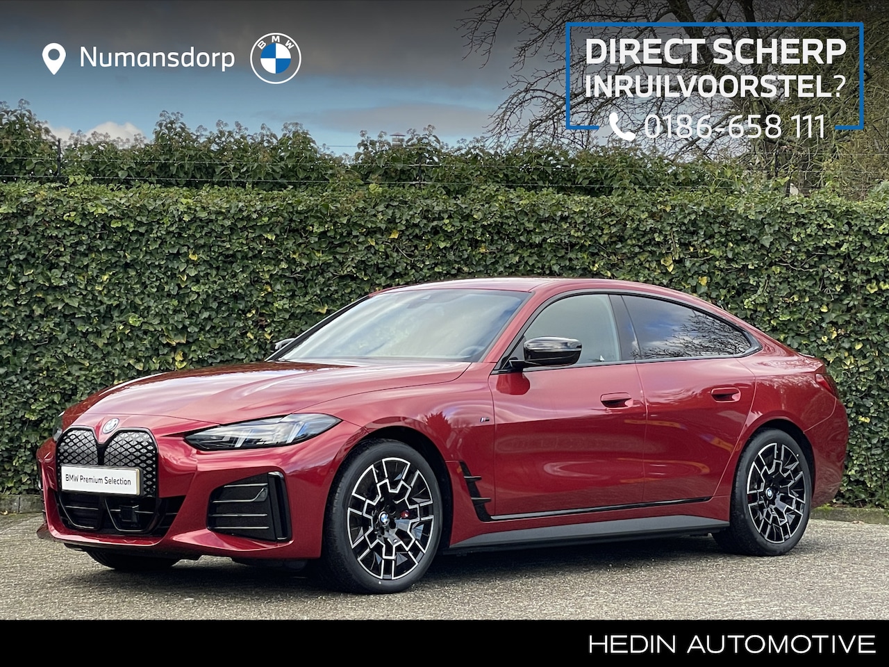 BMW i4 - eDrive40 | M-Sport Pro | 19 '' | Stuur + Stoelverw. | Camera - AutoWereld.nl