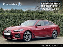 BMW i4 - eDrive40 | M-Sport Pro | 19 '' | Stuur + Stoelverw. | Camera