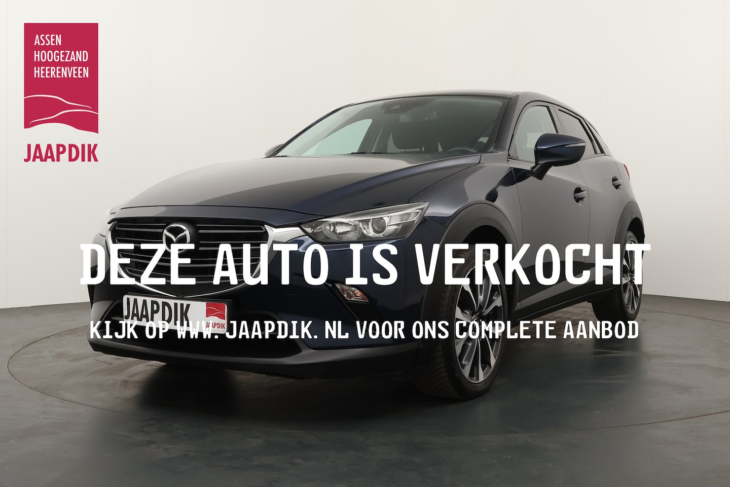 Mazda CX-3 - BWJ 12-2019 | 2.0 SkyActiv-G 120 Sport Selected | CLIMA | NAVI | CRUISE | TREKHAAK | 18'' - AutoWereld.nl