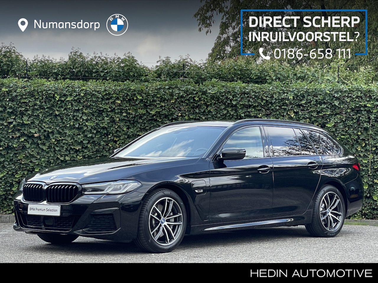 BMW 5-serie Touring - 530e | M-Sport | Comfort zetels | Co Pilot | Getint glas | Head up - AutoWereld.nl