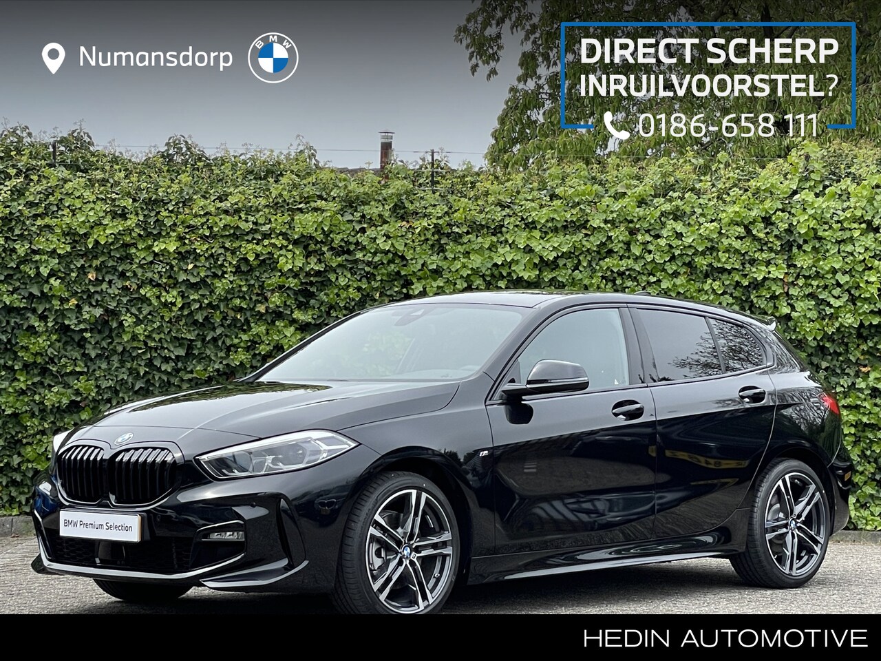BMW 1-serie - 5-deurs 118i | M-Sport | 18'' | Stuurverwarming | Getint Glas | HiFi | Comfort Access - AutoWereld.nl
