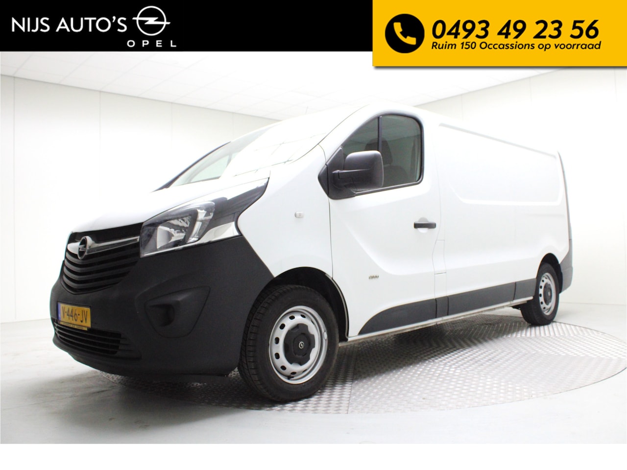 Opel Vivaro - 1.6 CDTI L2H1 Edition | Euro 6 | Dealer Onderhouden | Trekhaak / Airco / Navi / PDC Achter - AutoWereld.nl