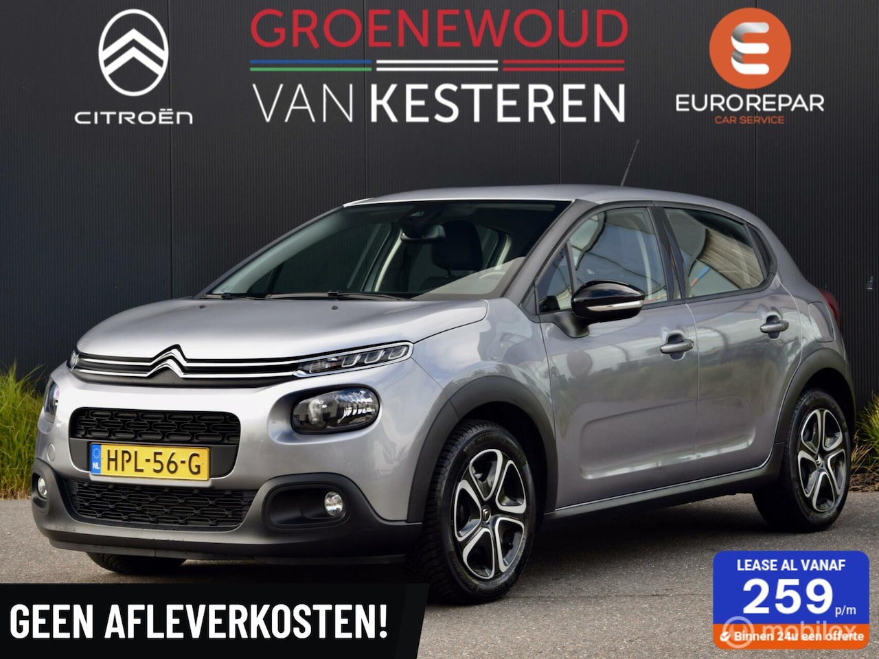 Citroën C3 - 110pk Feel I Automaat I Navi I 28.000km!!! - AutoWereld.nl