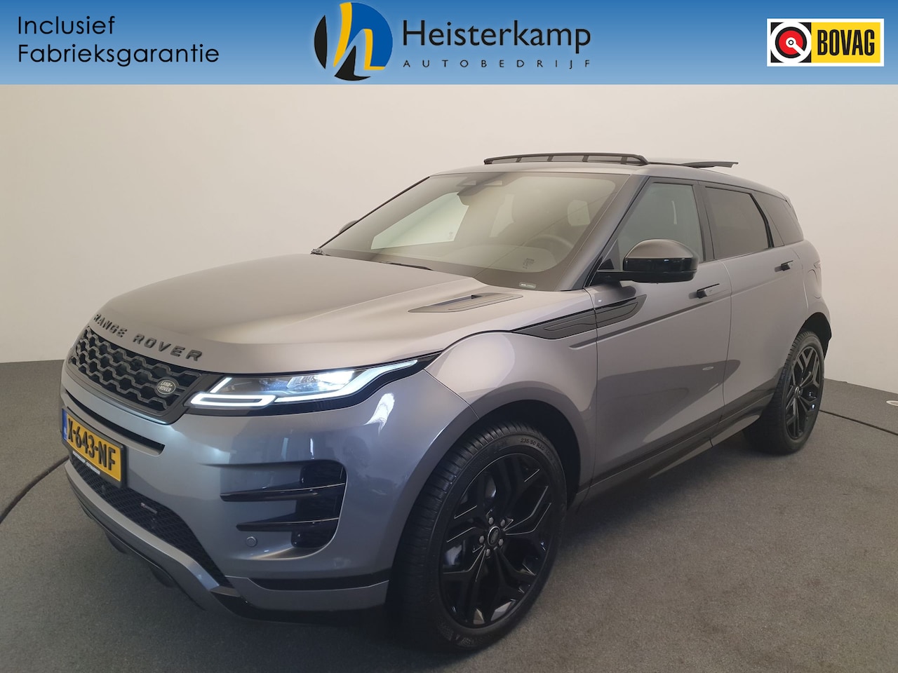 Land Rover Range Rover Evoque - 1.5 P300e AWD R-Dynamic SE Panorama dak, Meridian audio, Leder - AutoWereld.nl
