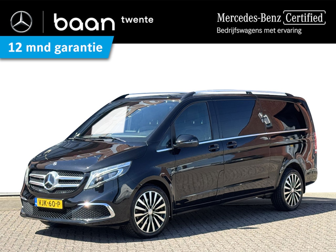 Mercedes-Benz V-klasse - 300d XL DC Avantgarde | Certified 12 mnd garantie - AutoWereld.nl