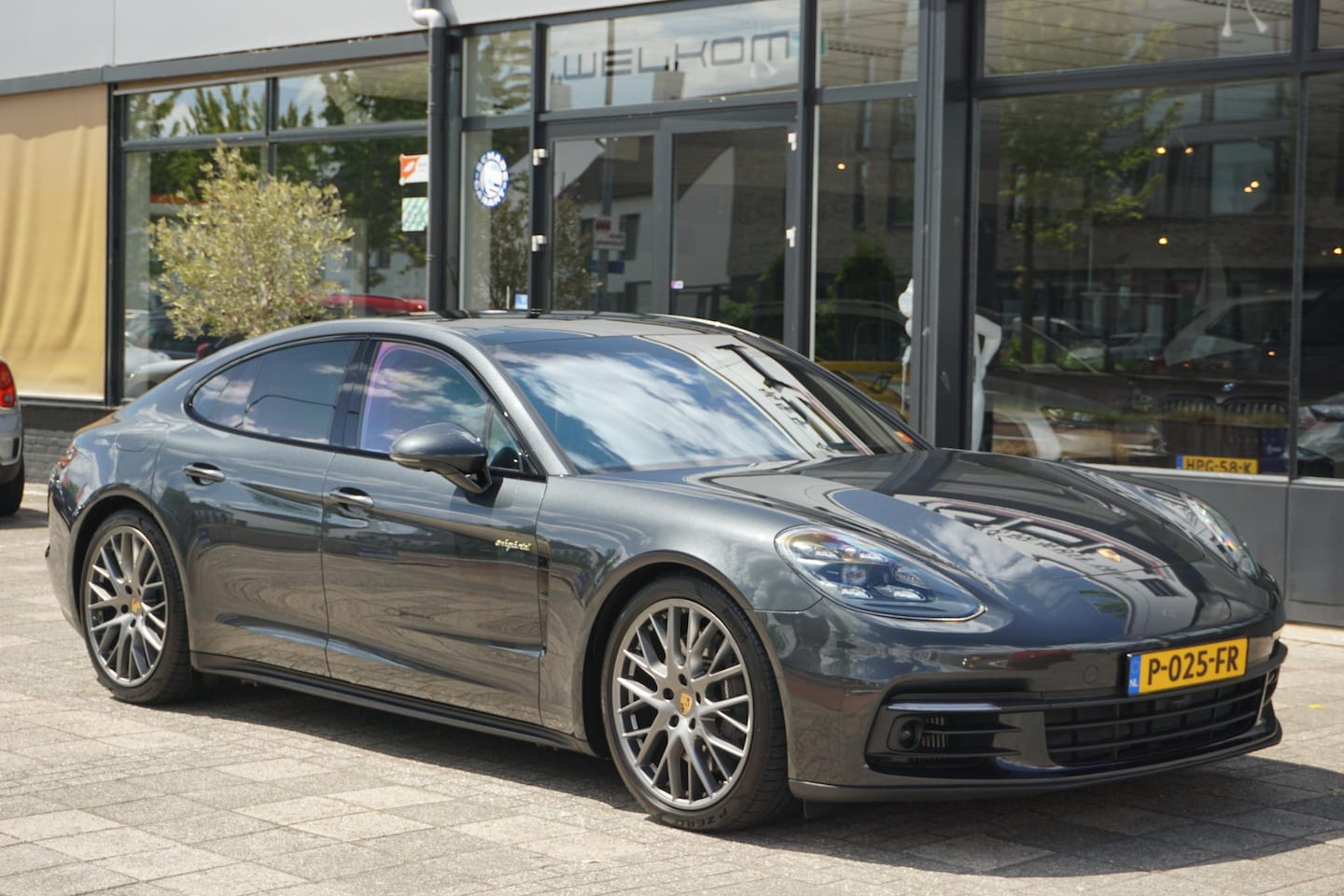 Porsche Panamera - 2.9 4 E-Hybrid | porsche approved | Sport chrone | 4WS - AutoWereld.nl