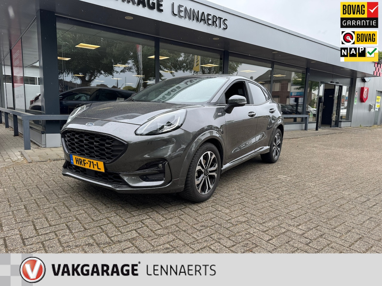 Ford Puma - 1.0 EcoB. 125 pk Hybrid ST-Line, navi, winterpack, ect. Rijklaarprijs - AutoWereld.nl