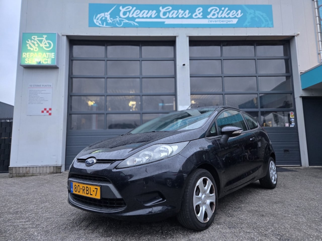 Ford Fiesta - 1.25 Limited 1.25 Limited - AutoWereld.nl