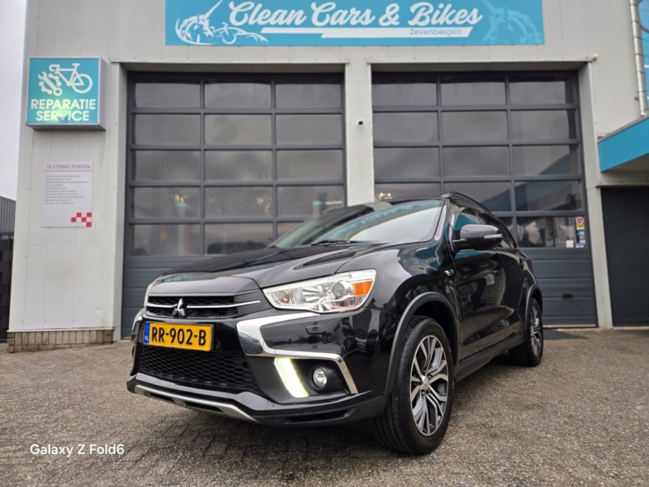 Mitsubishi ASX - 1.6 ClearT. Conn.Pro - AutoWereld.nl