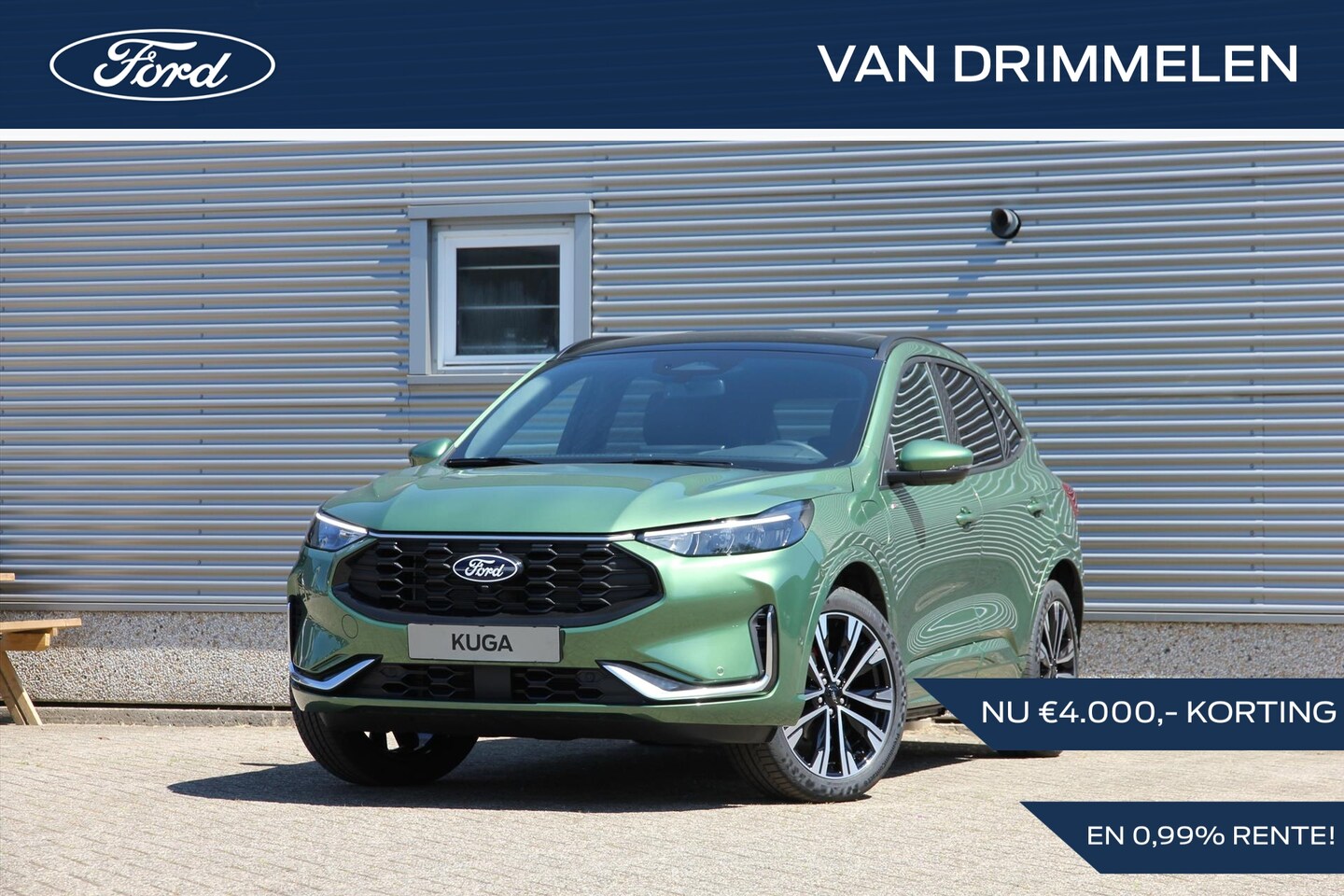 Ford Kuga - 2.5 PHEV 243pk e-CVT ST-Line X - AutoWereld.nl