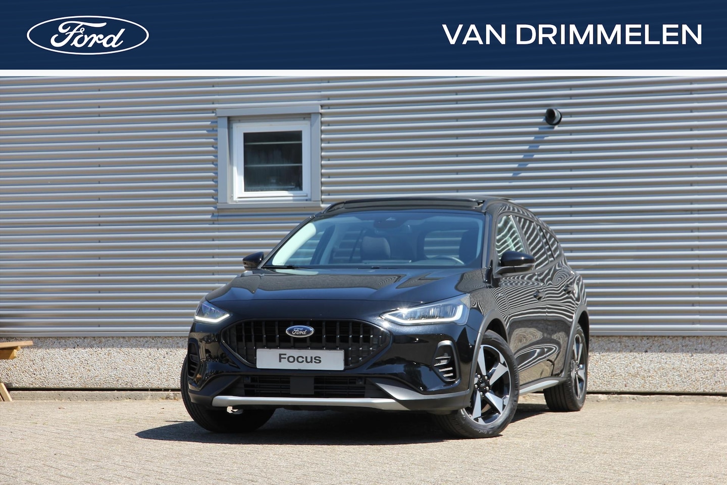 Ford Focus Wagon - 1.0 EcoBoost Hybrid 155pk Powershift Active Style - AutoWereld.nl