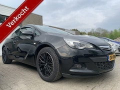 Opel Astra GTC - 1.4 Turbo Sport NWE APK Carplay Leer Airco Cruise control Elektrische pakket