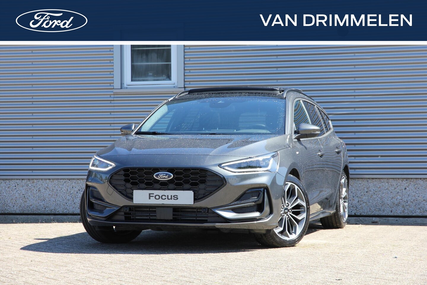 Ford Focus Wagon - 1.0 EcoBoost Hybrid ST Line X 1.0 EcoBoost Hybrid 125pk ST-Line X - AutoWereld.nl