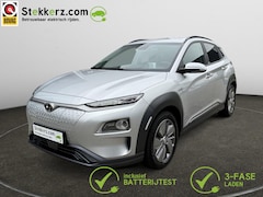 Hyundai Kona Electric - EV Premium Sky 64 kWh Schuifdak, Leer, SOH 100%