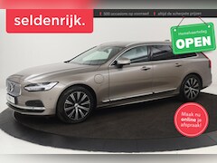 Volvo V90 - 2.0 T6 AWD Recharge Inscription | Trekhaak | Leder | 360 camera | Carplay | Stoel & stuurv