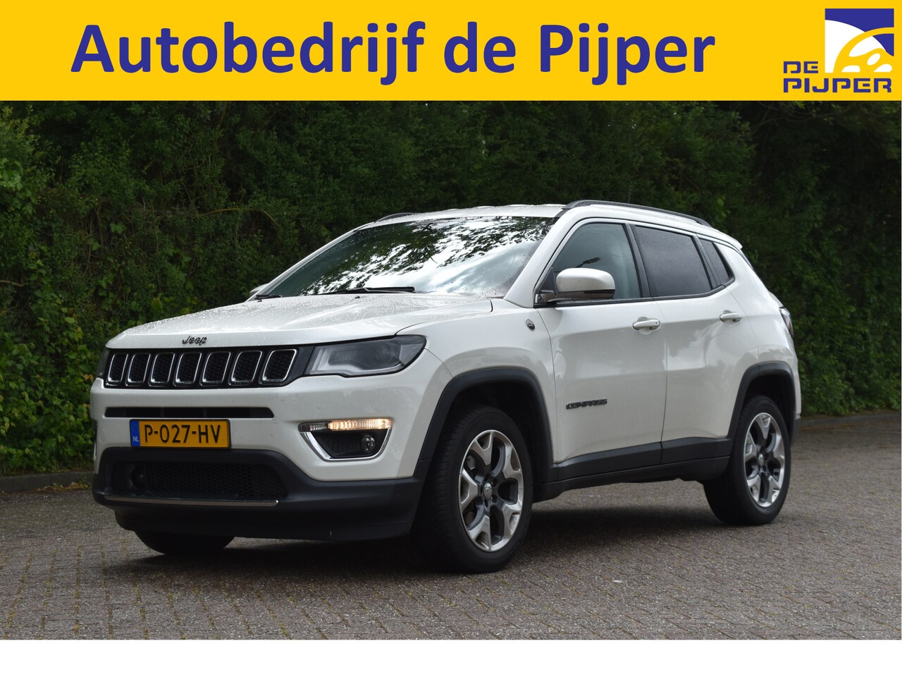Jeep Compass - 1.4 MultiAir Limited 4x4 170 pk | Navigatie | Bluetooth | Climate Contr | Cruise Contr | L - AutoWereld.nl