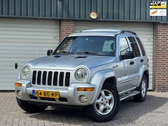 Jeep Cherokee - 2.5 CRD Sport Plus Grijs kenteken 4x4