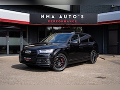 Audi Q7 SQ7 - 4.0 TDI SQ7 quattro BTW BOMVOL LUCHTVERING MASSAGE PANORAMA DAK STOELVERKOELING