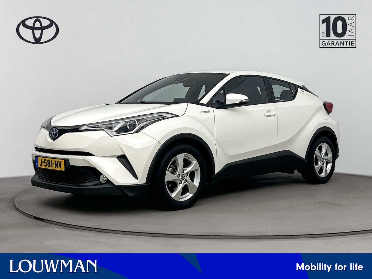 Toyota C-HR - 1.8 Hybrid Dynamic Limited - AutoWereld.nl