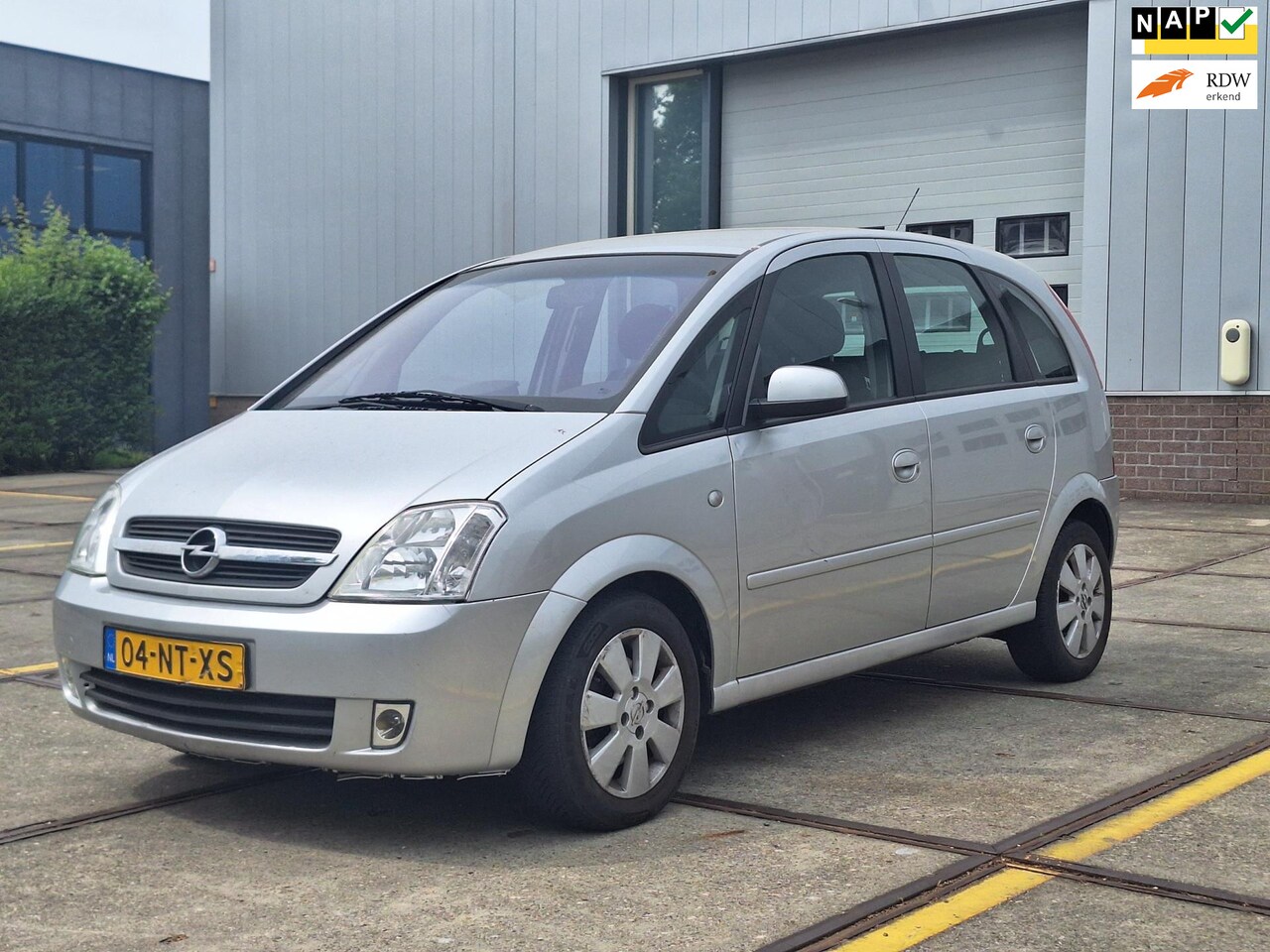 Opel Meriva - €1849,-1.8-16V Automaat Apk 05/2026 Airco - AutoWereld.nl
