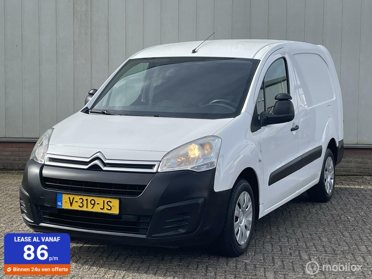 Citroën Berlingo XL - bestel 1.6 BlueHDI 100 Club S&S |AIRCO|Cruise control|PDC| - AutoWereld.nl