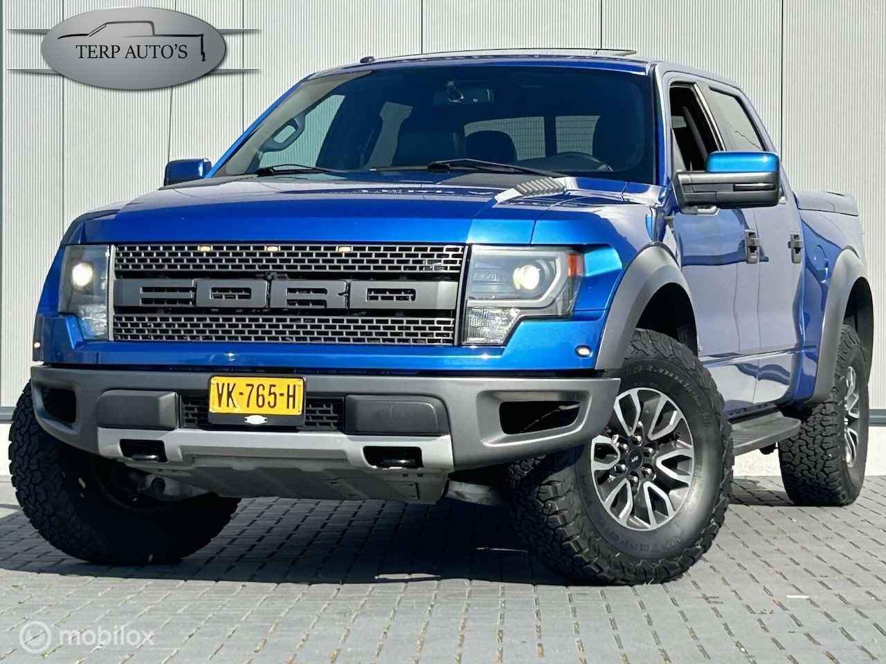 Ford F150 - USA 6.2 Raptor - AutoWereld.nl