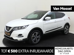Nissan Qashqai - 1.2 N-Connecta | Automaat | Panorama-dak | 360 Camera | Navigatie | Climate Control