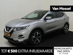 Nissan Qashqai - 1.2 Tekna + | Automaat | Leder | Panorama-dak | 360 Camera | Navigatie | Stoelverwarming