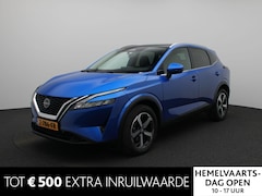 Nissan Qashqai - 1.3 MHEV Xtronic N-Connecta BTW|AUTOMAAT| OCCASION LEASE MOGELIJK op aanvraag|Cruise/Clima