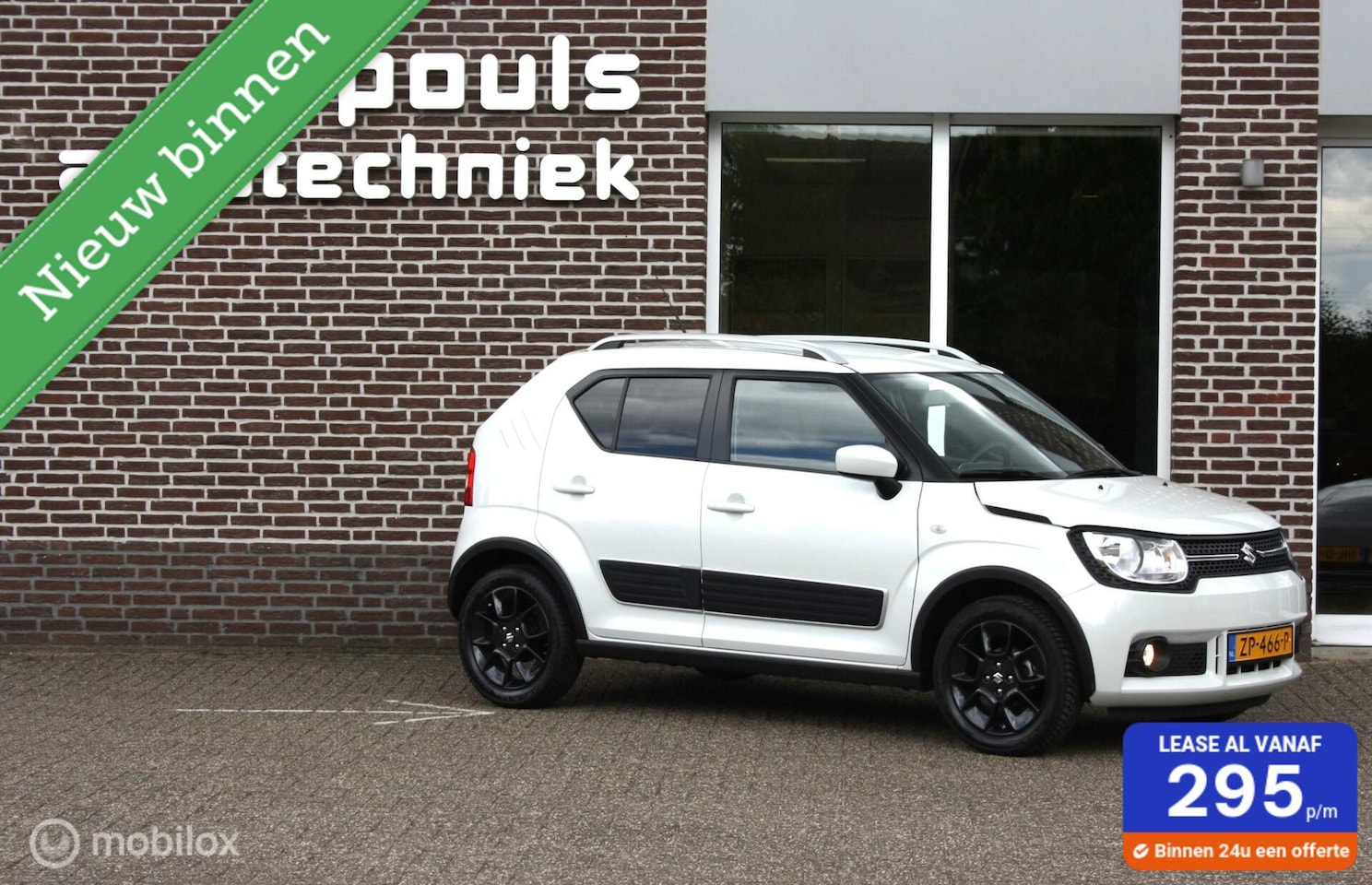Suzuki Ignis - 1.2 Stijl half leder, 12.000km - AutoWereld.nl