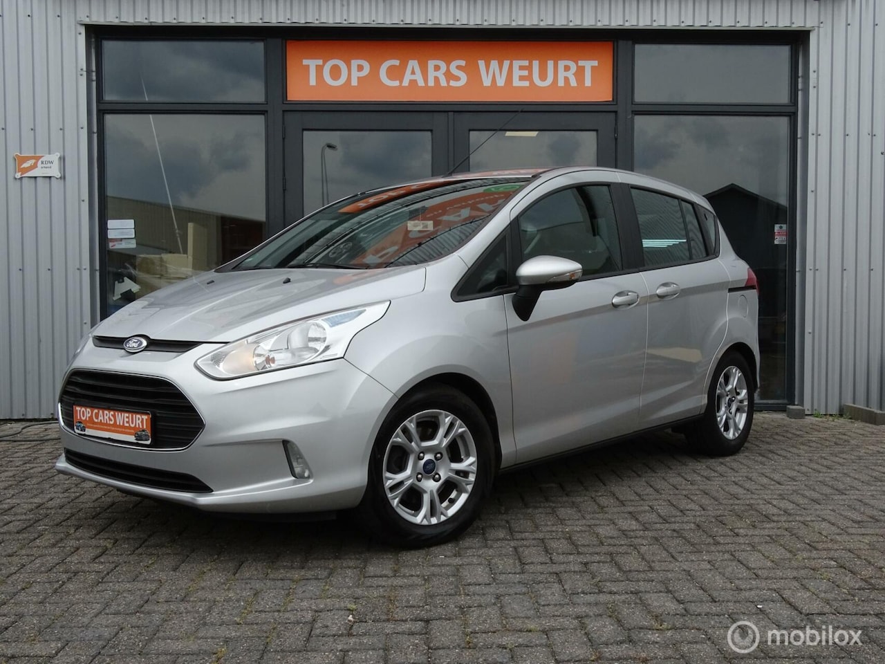 Ford B-Max - 1.0 Ecoboost Titanium 116.944KM/NWE DISTRIBUTIE/AIRCO/TOP STAAT - AutoWereld.nl