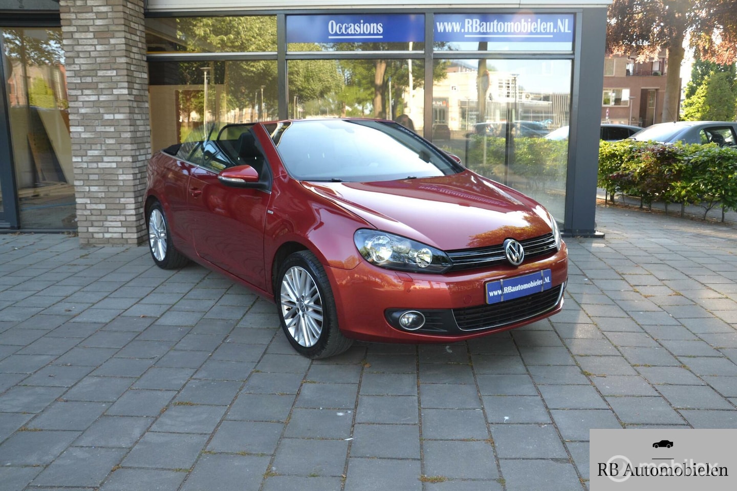 Volkswagen Golf Cabriolet - 1.2 TSI BlueMotion|CUP|Stoelverw|PDC - AutoWereld.nl